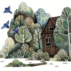 Синие птицы