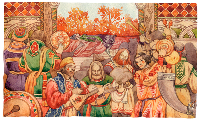 - Скоморохи -