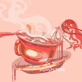 Чай с лимоном