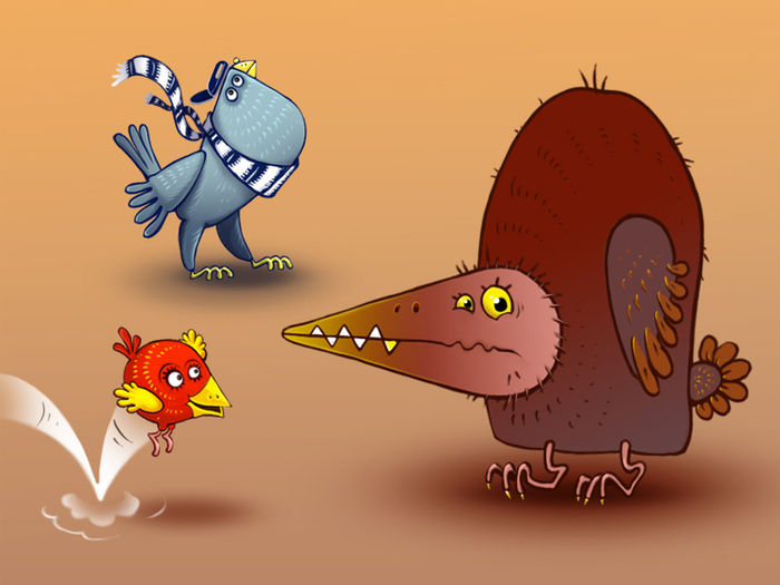 Птички (конкурсная работа)