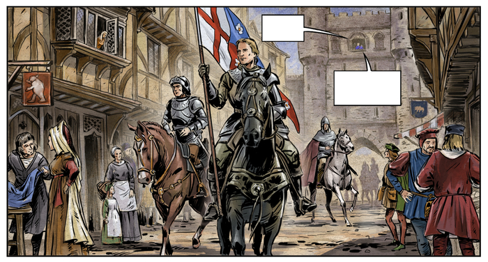 Комикс "Спасти принцев".