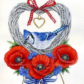 ‘’ Сойка - оберег ‘’.