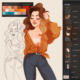 Красотка в Питере