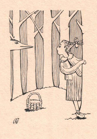 Из серии "Девочка и ужас"