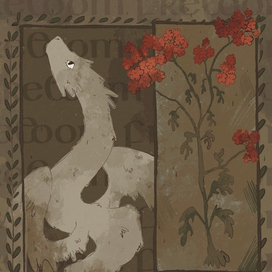 Триптих с драконом 3