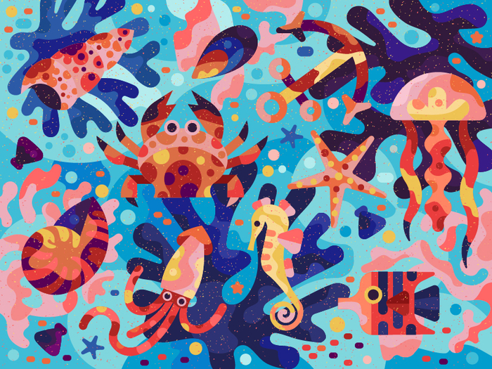 Морской паттерн