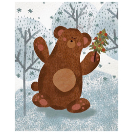 Новогодний мишка