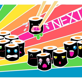 next sushi