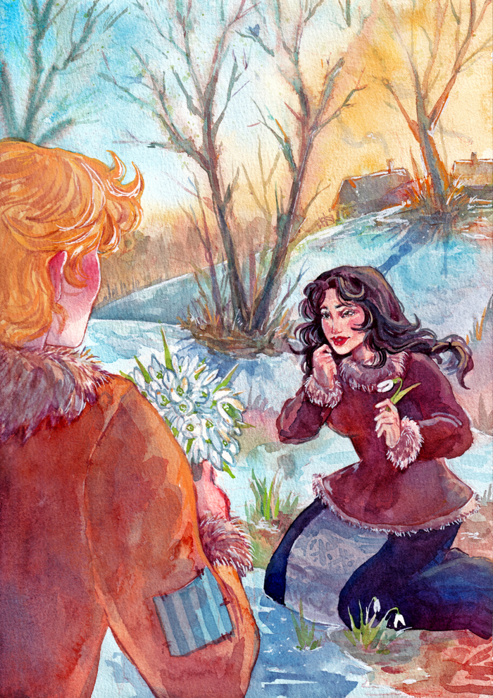 Весна а сердце