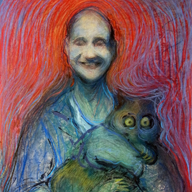 "Поймал белочку"