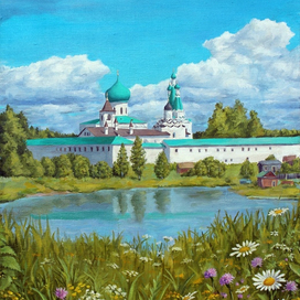 Александро-Свирский манастырь