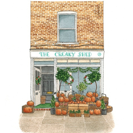 The Creaky Shed, Лондон