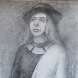 Портрет карандашом