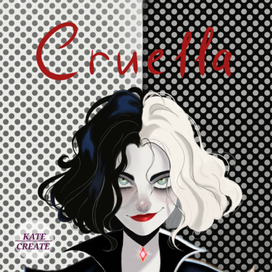 Cruella🖤🤍
