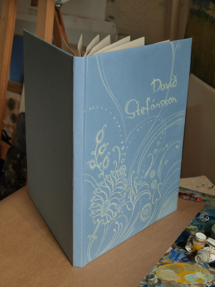 Книга ручной работы. Обложка