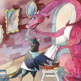 про дракошеньку Гошу