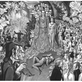 "Master and Margarita" M. Bulhakov - "The Great Ball at Satan's"