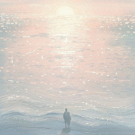 Теплый вечер.