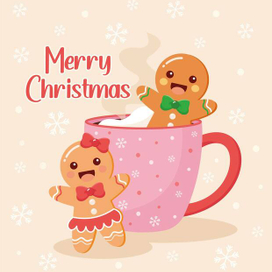 Имбирные пряники