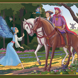 "Крошка Цахес, по прозванию Циннобер". Фея.