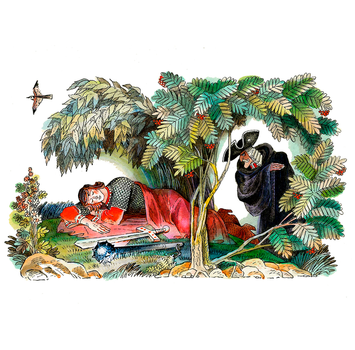 К сказке "Скорый гонец"