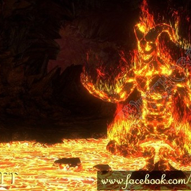 Лавовый Демон