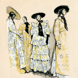 неделя моды - 1