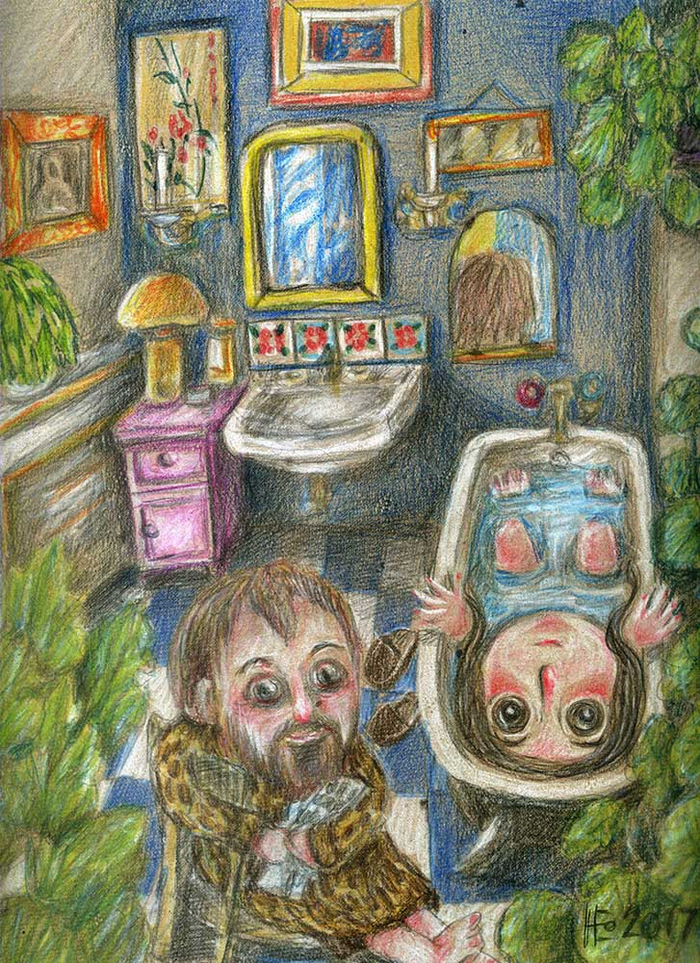 в ванной(семейное)