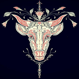 Телец(paint-редактор на Samsung че-то там)