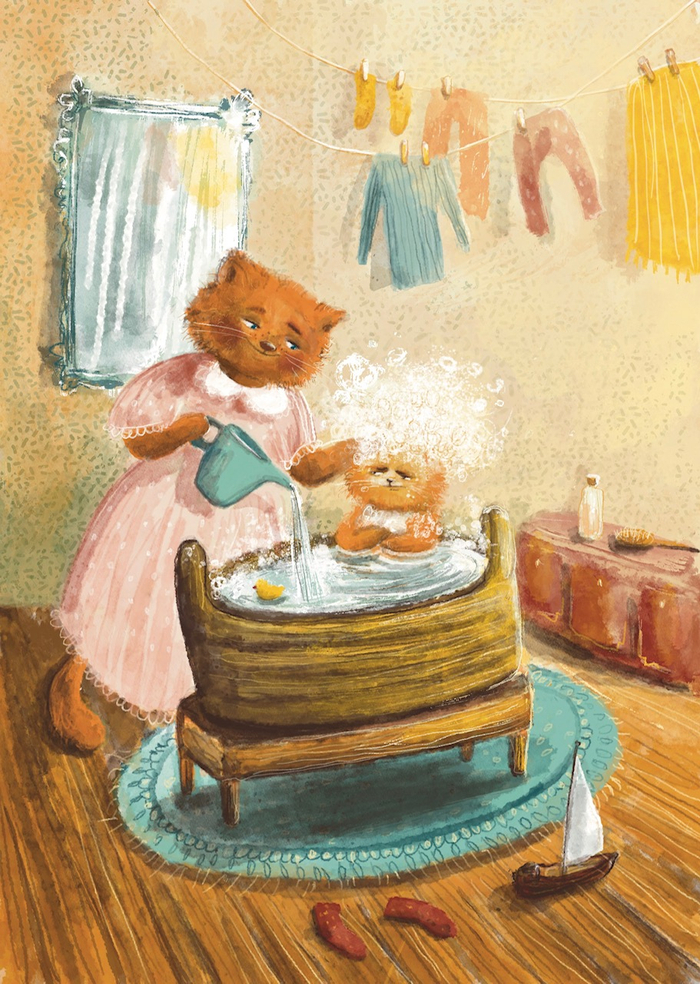 Не люблю купаться!