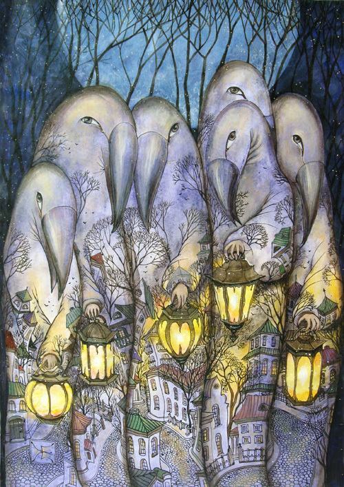 Вечерние прогулки