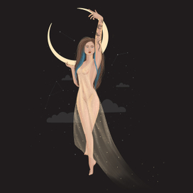 Лунная Богиня