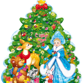 новогодняя упаковка