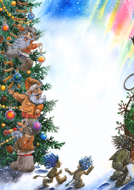 Ёлка и волшебство