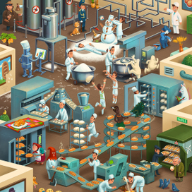 Иллюстрация для календаря