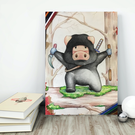 Охотник за желудями 