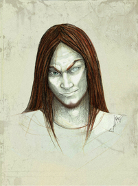 Портрет персонажа