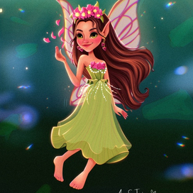 Маленькая фея