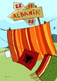 день албанского флага