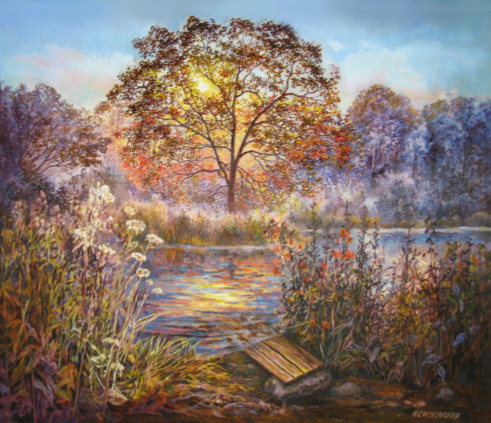 Рассветные лучи и первые заморозки