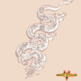 Белый дракон