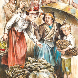 Мадам Стороженко. К повести Валентина Катаева "Белеет парус одинокий"