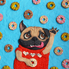 Дождь из пончиков