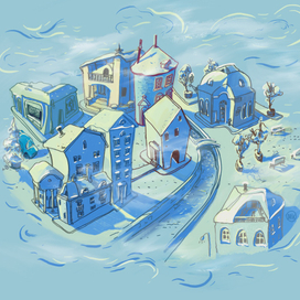 Зима и все все все