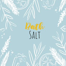 Этикетка на соль