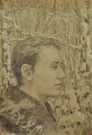 из серии Профили Петербурга