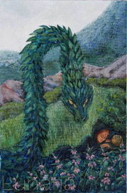 Шалфейный змей