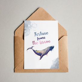 Открытка Fortune