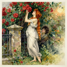 Акварельный этюд