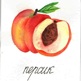 персик 
